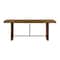 Armen Living Superb Rustic Oak Dining Table LCSUDIRU - alternate 5